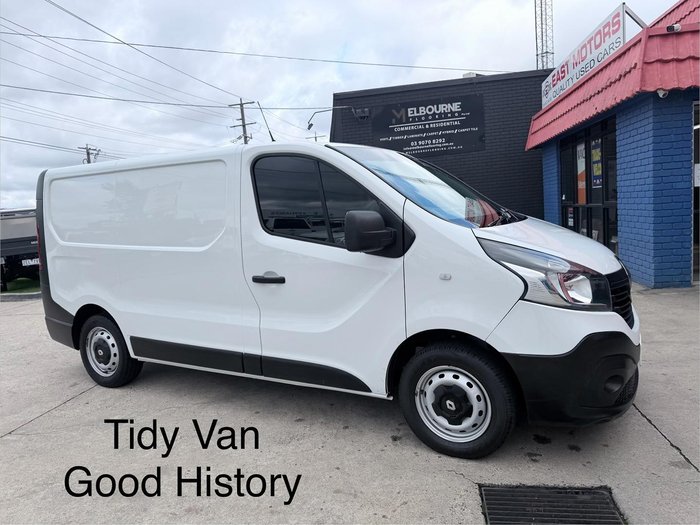 2018 Renault Trafic 85kW X82 Glacier White