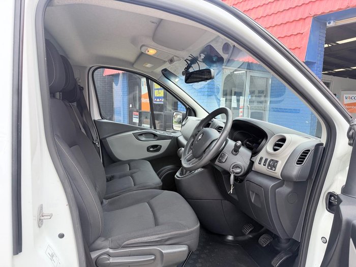 2018 Renault Trafic 85kW X82 Glacier White