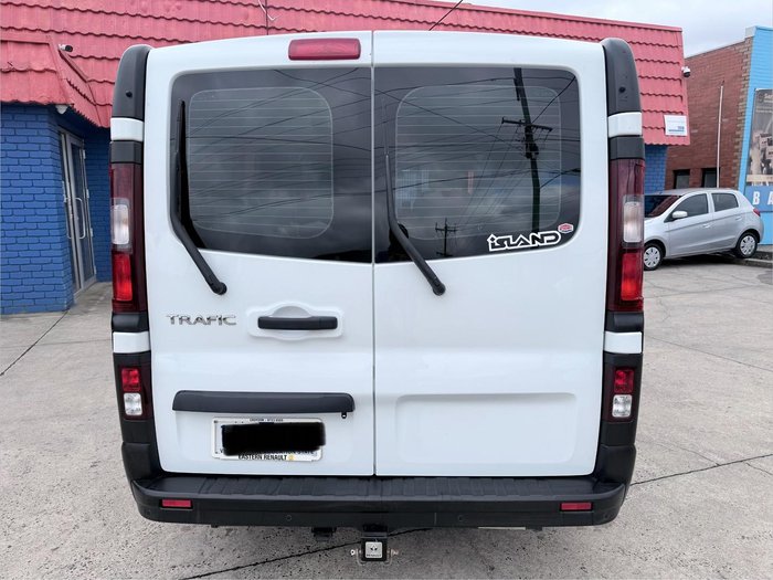 2018 Renault Trafic 85kW X82 Glacier White