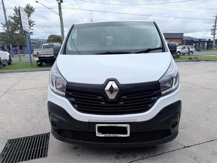 2018 Renault Trafic 85kW X82 Glacier White