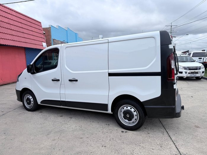 2018 Renault Trafic 85kW X82 Glacier White