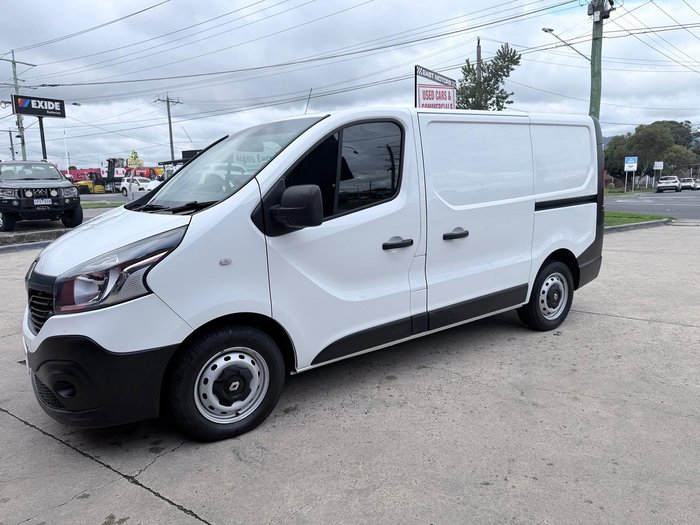 2018 Renault Trafic 85kW X82 Glacier White