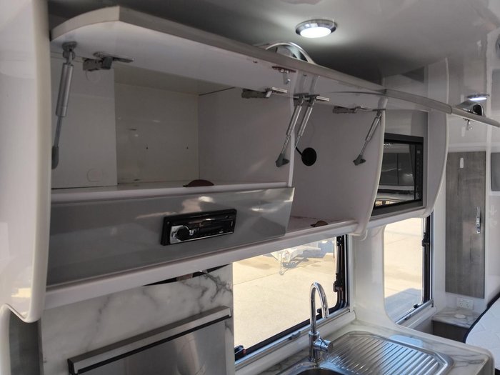 2023 Snowy River Src19 Single Axle Full Ensuite Couples Van