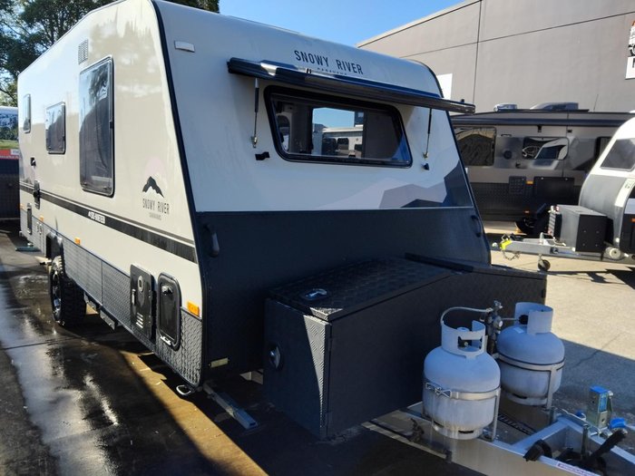 2023 Snowy River Src19 Single Axle Full Ensuite Couples Van