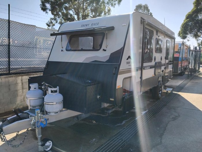 2023 Snowy River Src19 Single Axle Full Ensuite Couples Van