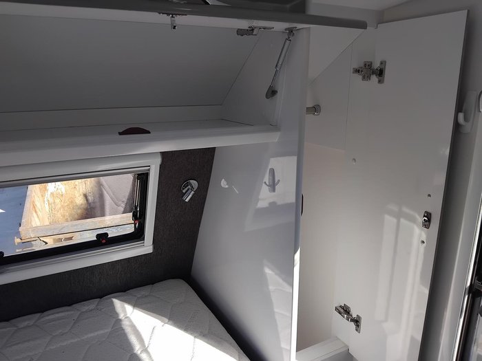 2023 Snowy River Src19 Single Axle Full Ensuite Couples Van