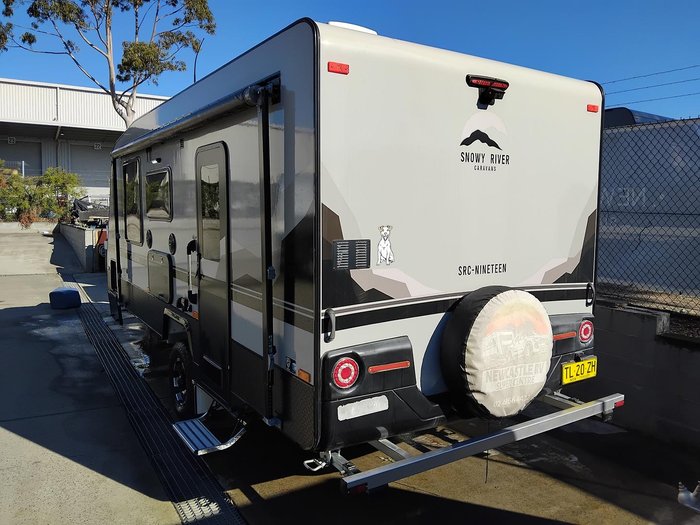 2023 Snowy River Src19 Single Axle Full Ensuite Couples Van