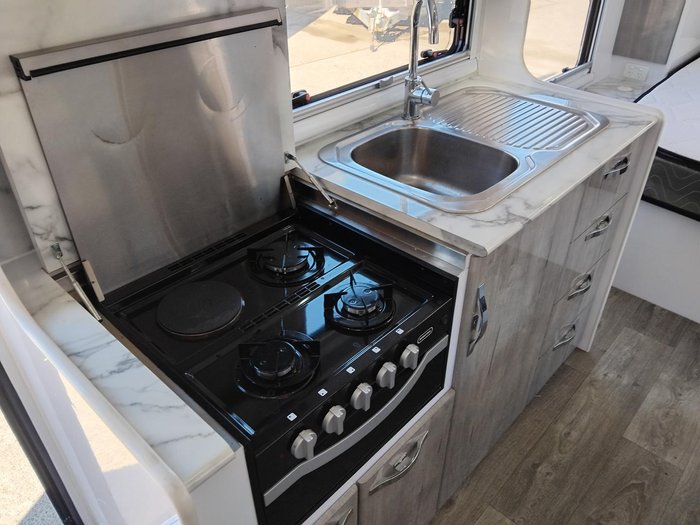 2023 Snowy River Src19 Single Axle Full Ensuite Couples Van