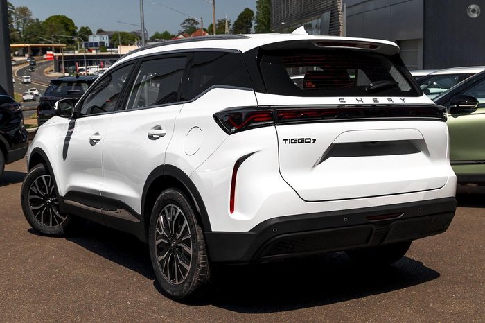 2026 Chery Tiggo 7 Ultimate