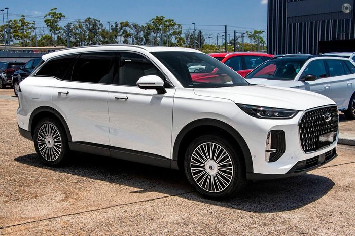 2025 Chery Tiggo 9 Super Hybrid Ultimate