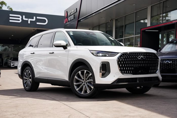 2026 Chery Tiggo 9