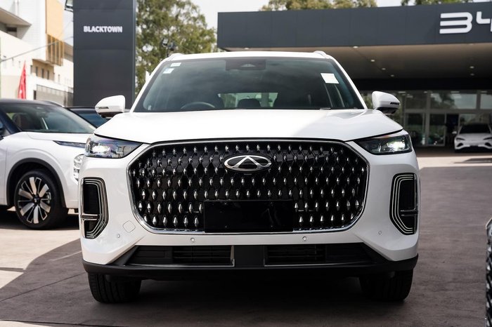 2026 Chery Tiggo 9 Super Hybrid Elite
