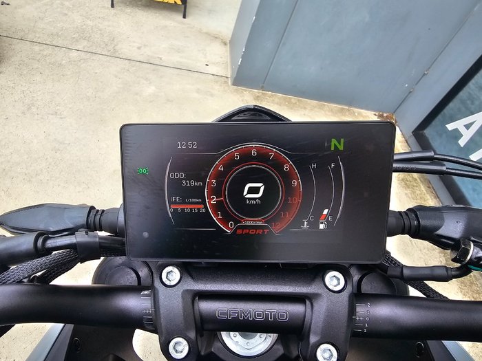 2025 CFMOTO 300 NK ABS Black