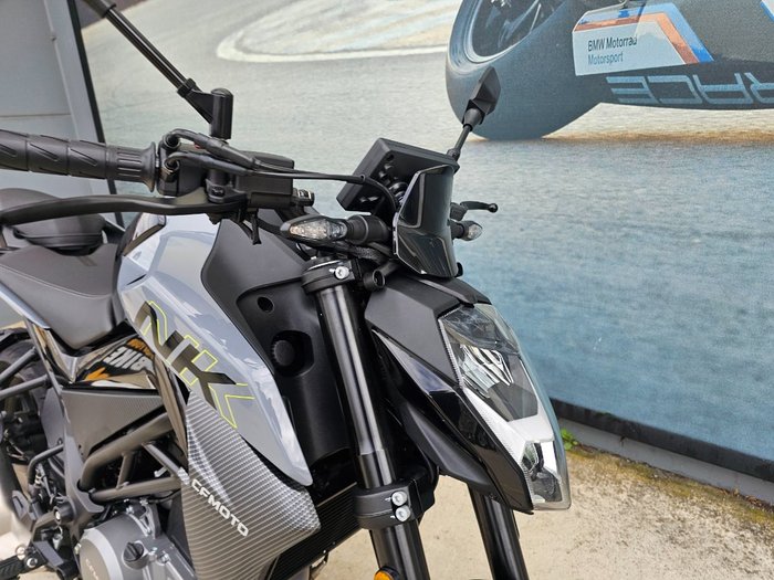 2025 CFMOTO 300 NK ABS Black