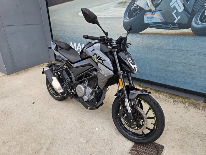 2025 CFMOTO 300 NK ABS Black