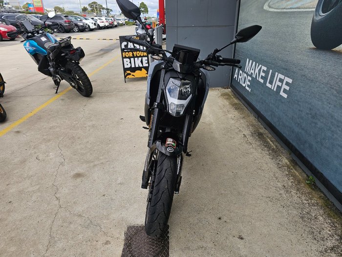 2025 CFMOTO 300 NK ABS Black