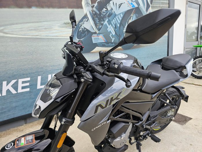 2025 CFMOTO 300 NK ABS Black