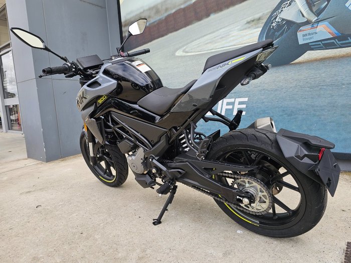 2025 CFMOTO 300 NK ABS Black