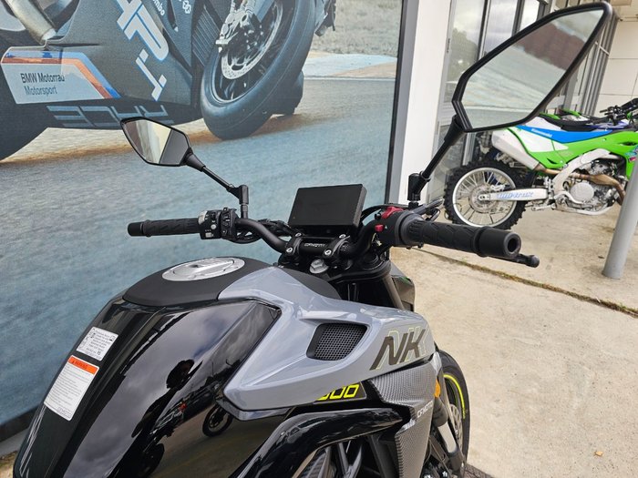 2025 CFMOTO 300 NK ABS Black
