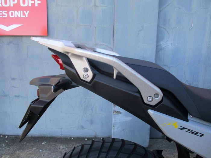 2025 Honda XL750 TRANSALP GREY