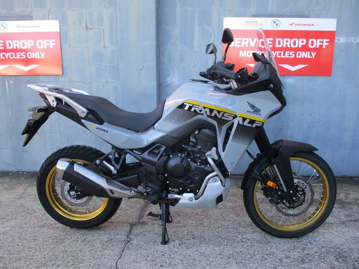 2025 Honda XL750 TRANSALP GREY