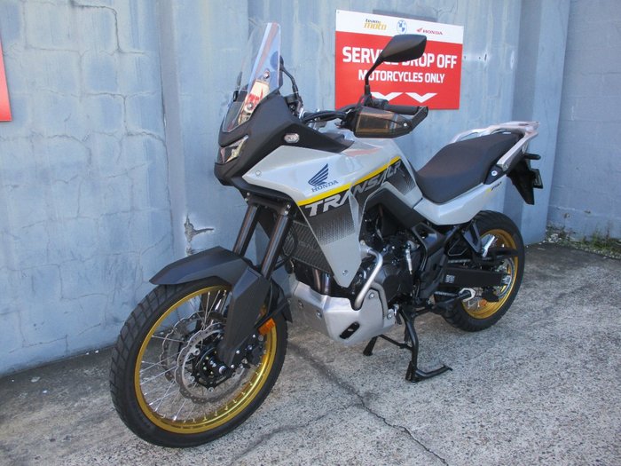 2025 Honda XL750 TRANSALP GREY