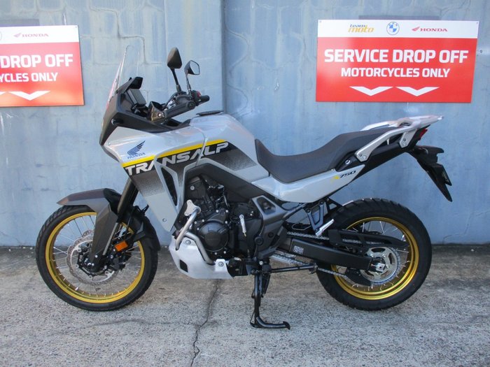 2025 Honda XL750 TRANSALP GREY