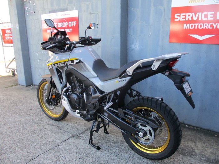 2025 Honda XL750 TRANSALP GREY