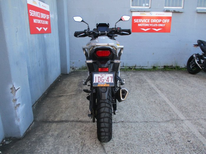 2025 Honda XL750 TRANSALP GREY