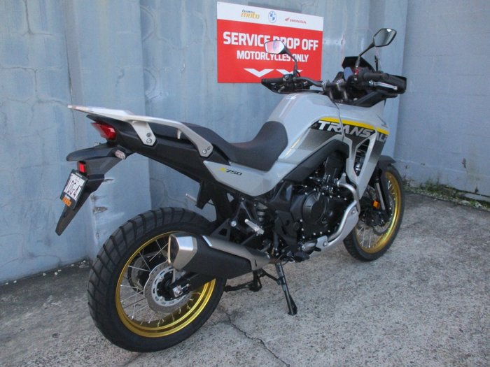2025 Honda XL750 TRANSALP GREY