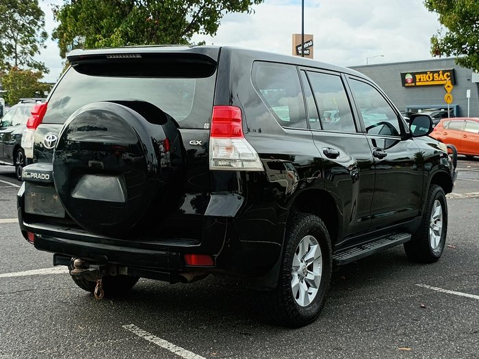 2010 Toyota Landcruiser Prado GX