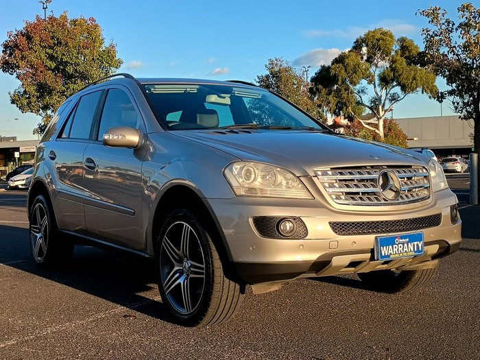 2007 Mercedes-Benz M-Class ML320 CDI