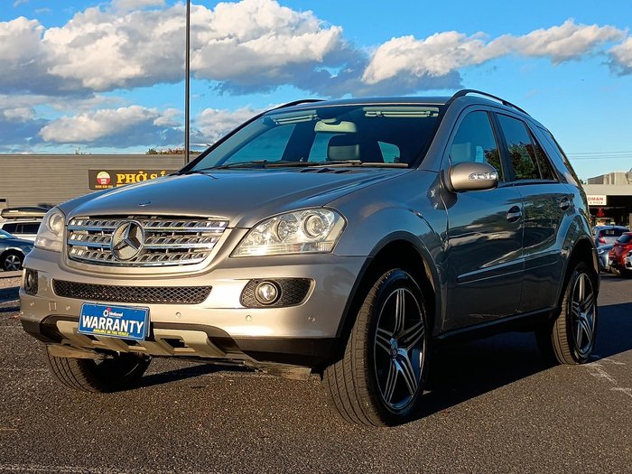 2007 Mercedes-Benz M-Class ML320 CDI