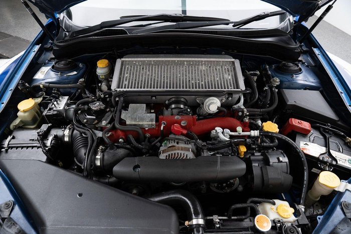 2011 Subaru Impreza WRX STI Spec R