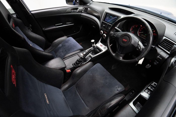 2011 Subaru Impreza WRX STI Spec R