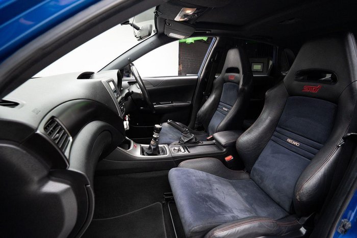 2011 Subaru Impreza WRX STI Spec R