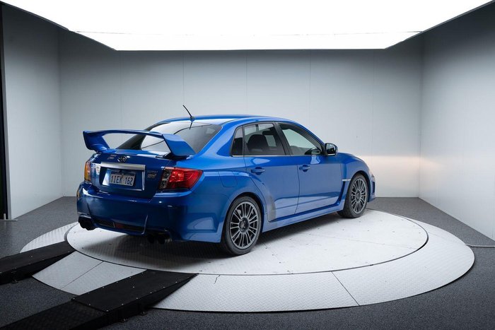 2011 Subaru Impreza WRX STI Spec R