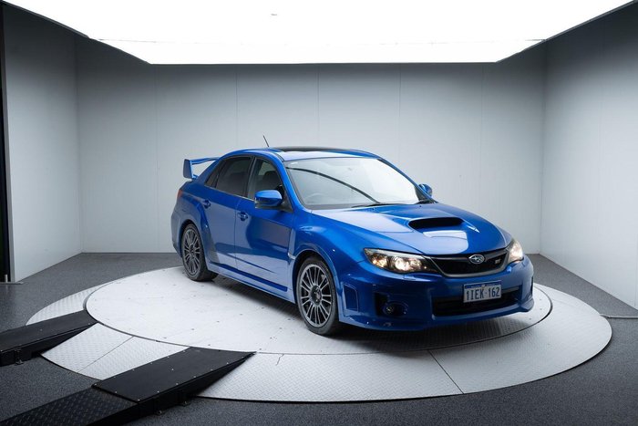 2011 Subaru Impreza WRX STI Spec R