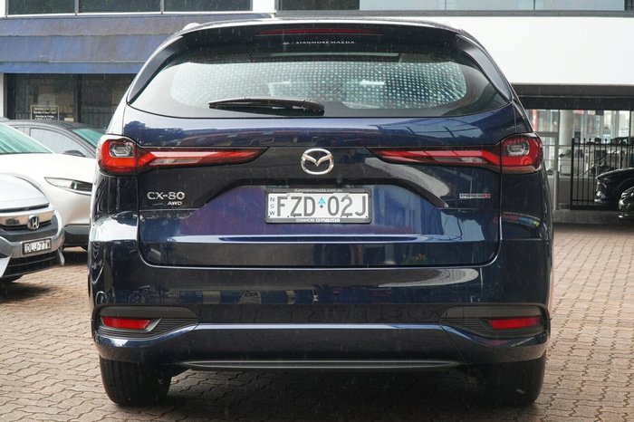 2025 Mazda CX-80 D50e GT