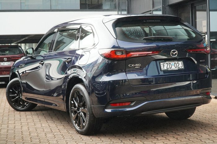 2025 Mazda CX-80 D50e GT