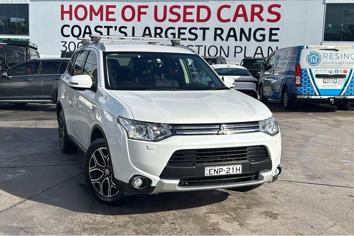 2014 Mitsubishi Outlander
