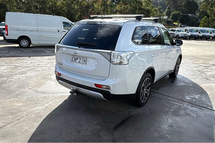 2014 Mitsubishi Outlander Aspire