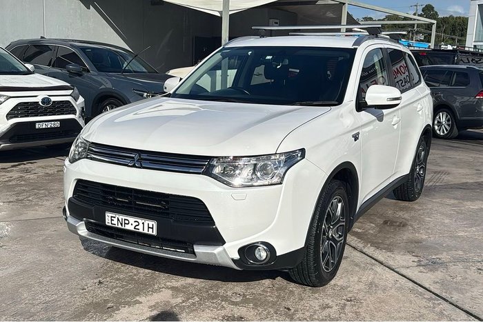 2014 Mitsubishi Outlander Aspire