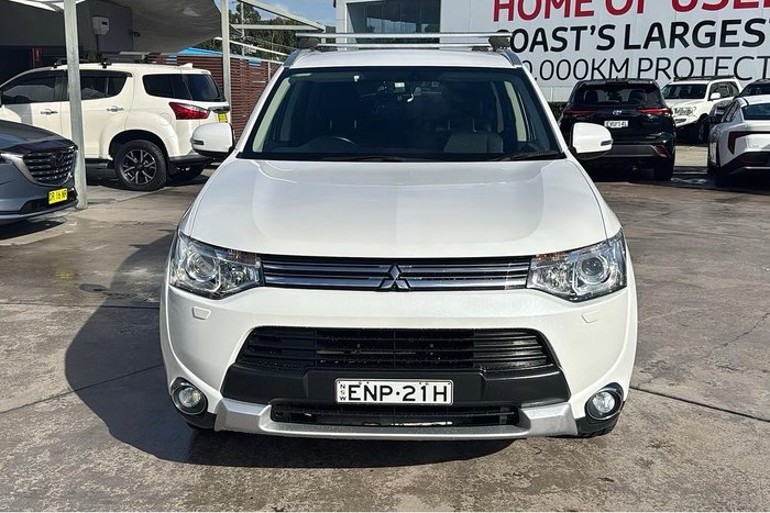 2014 Mitsubishi Outlander Aspire