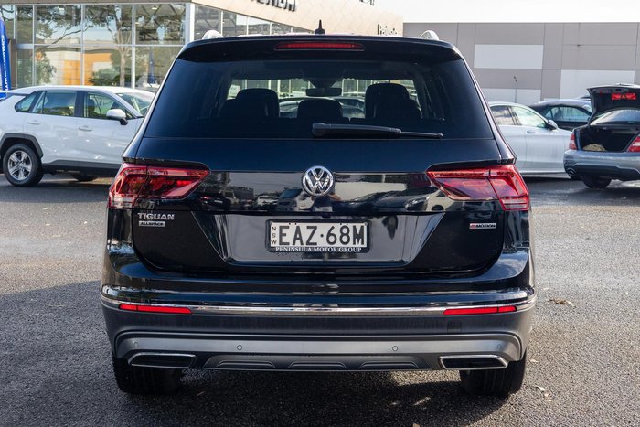 2018 Volkswagen Tiguan 162TSI Highline Allspace