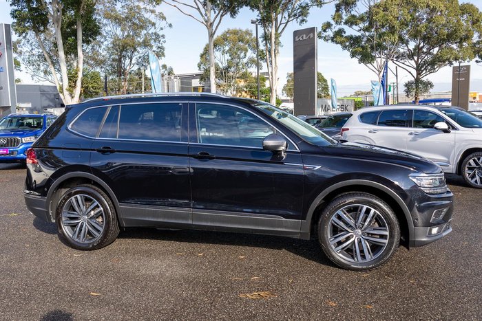 2018 Volkswagen Tiguan 162TSI Highline Allspace