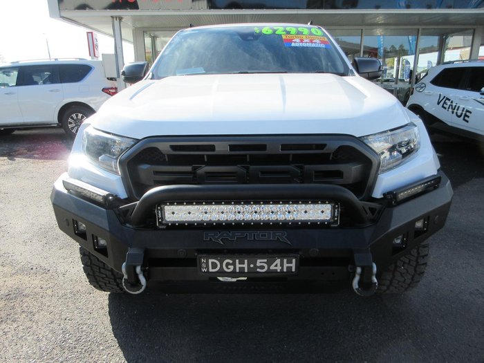 2021 Ford Ranger Raptor