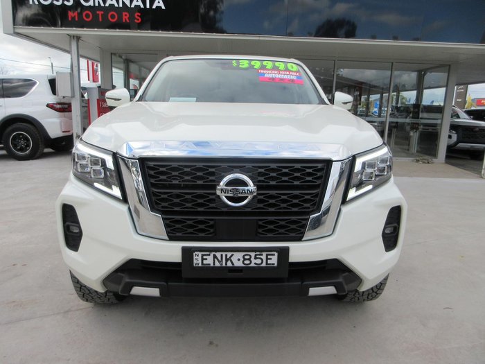 2021 Nissan Navara SL