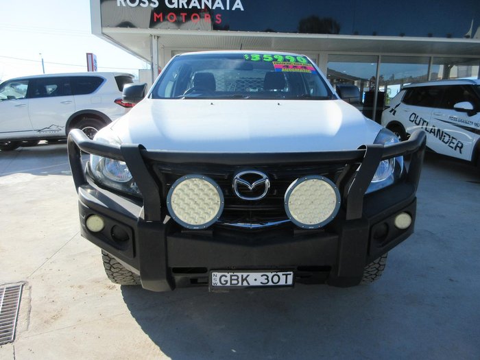 2020 Mazda BT-50 XT