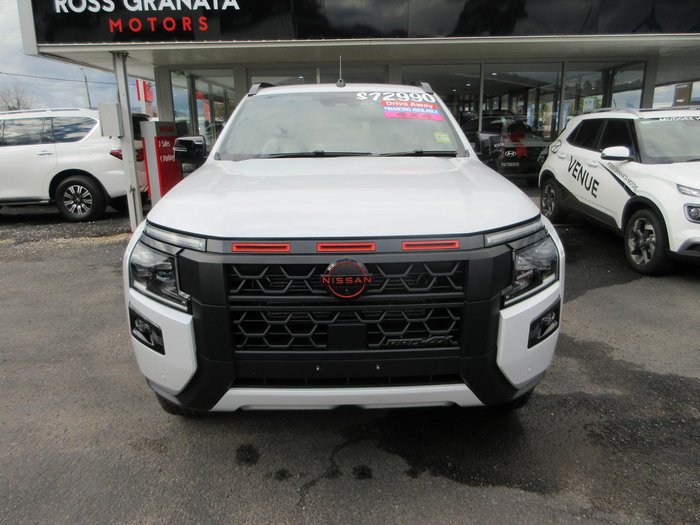 2025 Nissan Navara PRO-4X D27 MY26 4X4 Dual Range